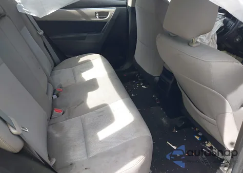 2016 Toyota Corolla Le из США, поврежденный, VIN 2T1BURHE4GC717096